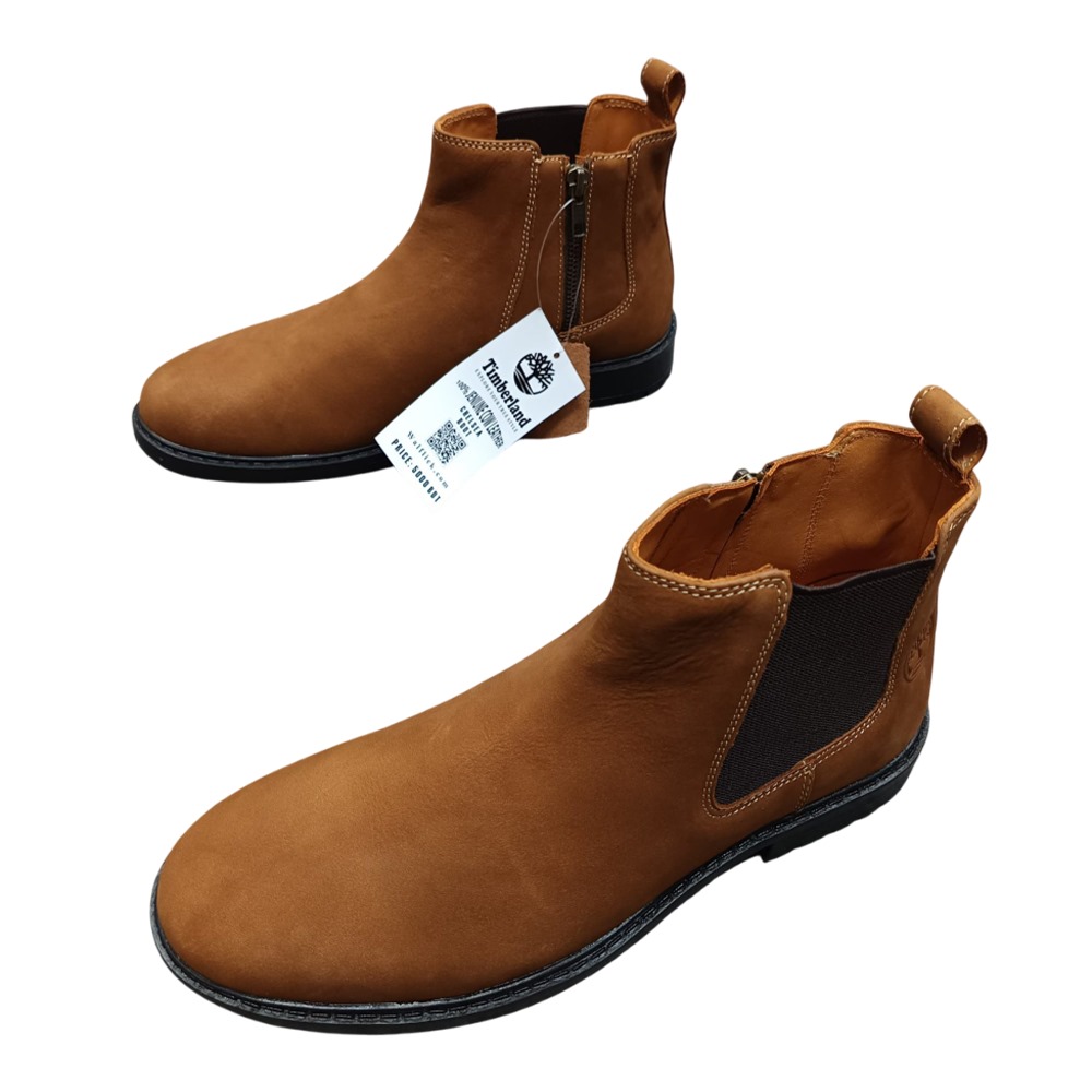 Timberland Leather Chelsea Boot - Brown