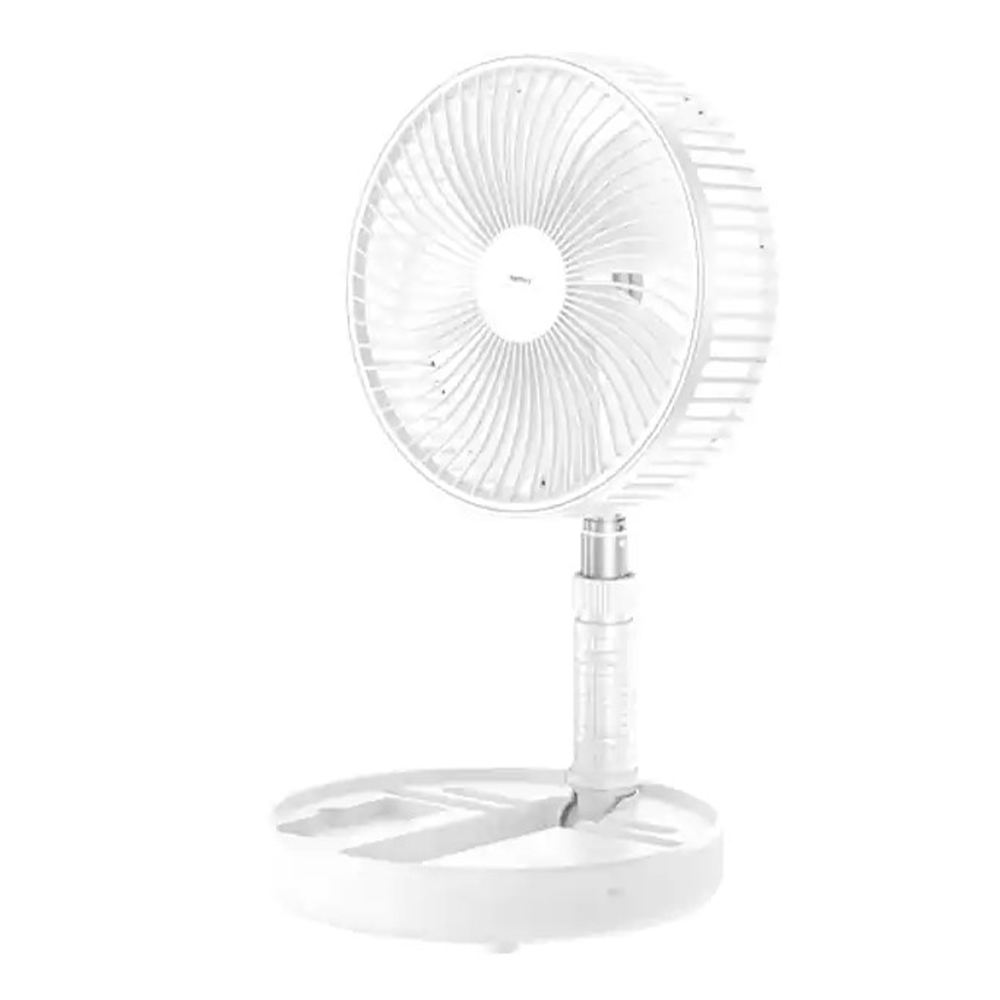 Remax F10 Multi-Purpose Portable Fan - 6.6 inch - White