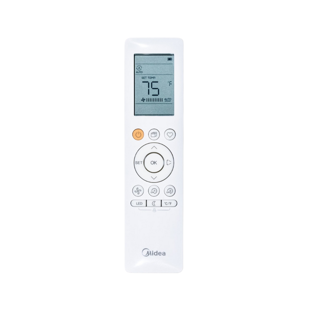 Midea Air Conditioner Remote