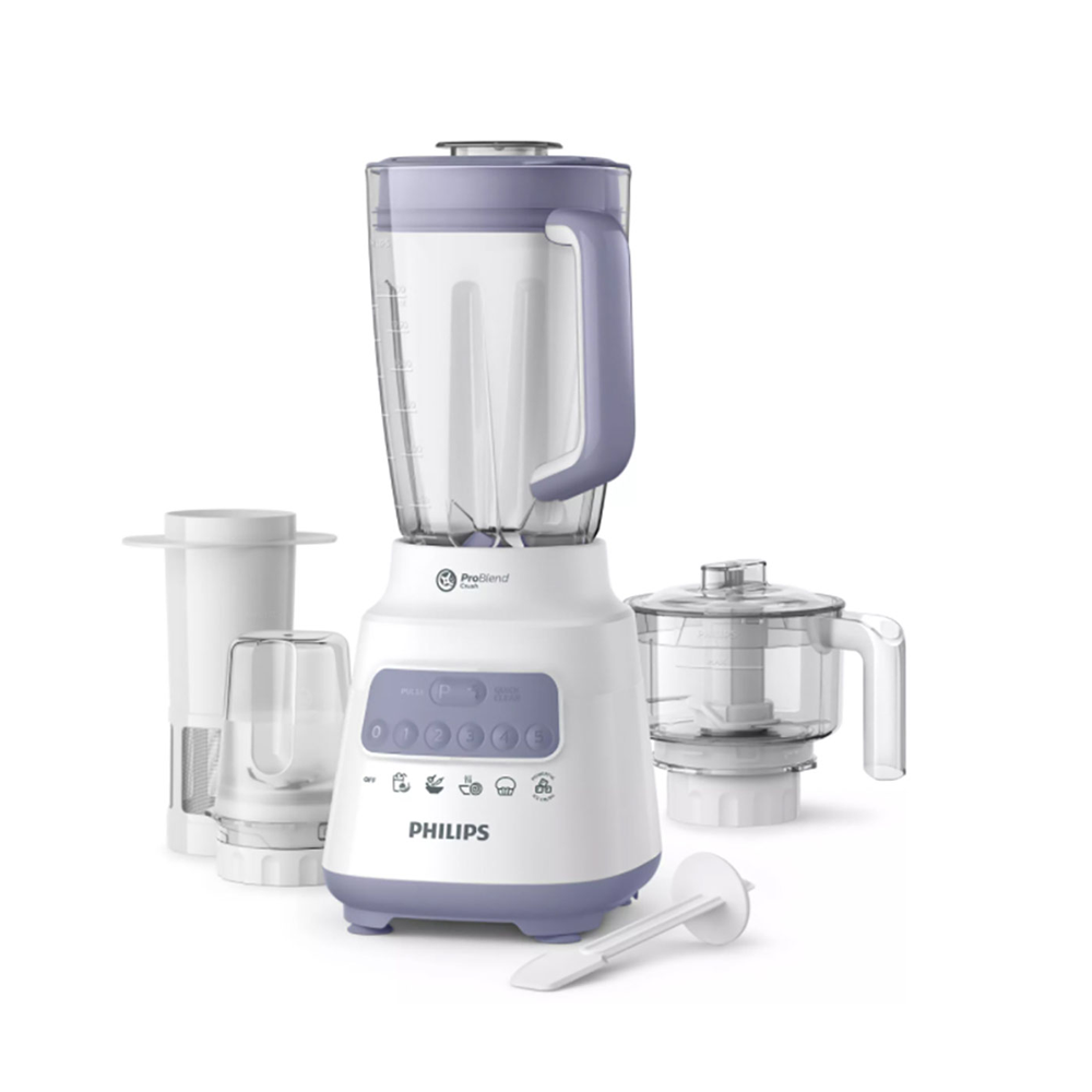 Philips HR2223/01 ProBlend Core Blender Series 5000 - 700 W - White and Blue