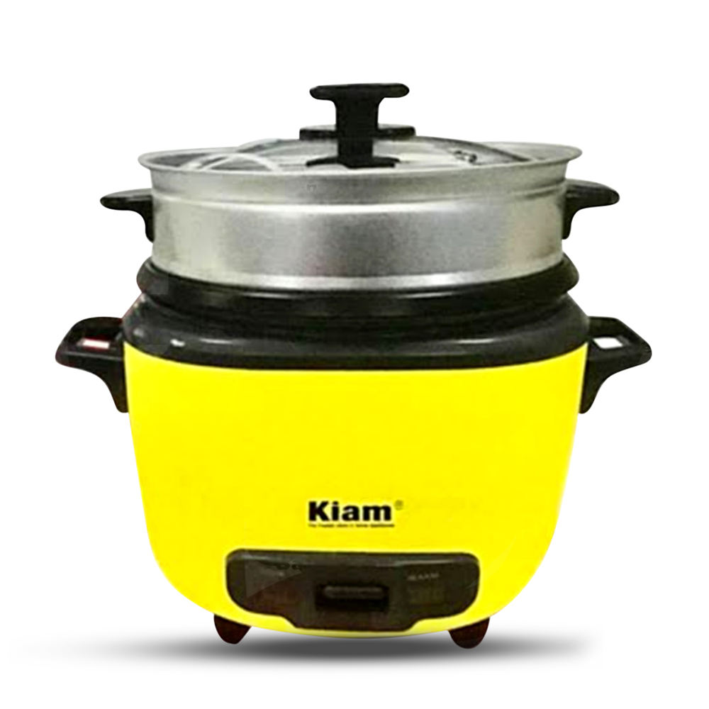 Kiam Rice Cooker Heavy Base 1.8 Double Pot