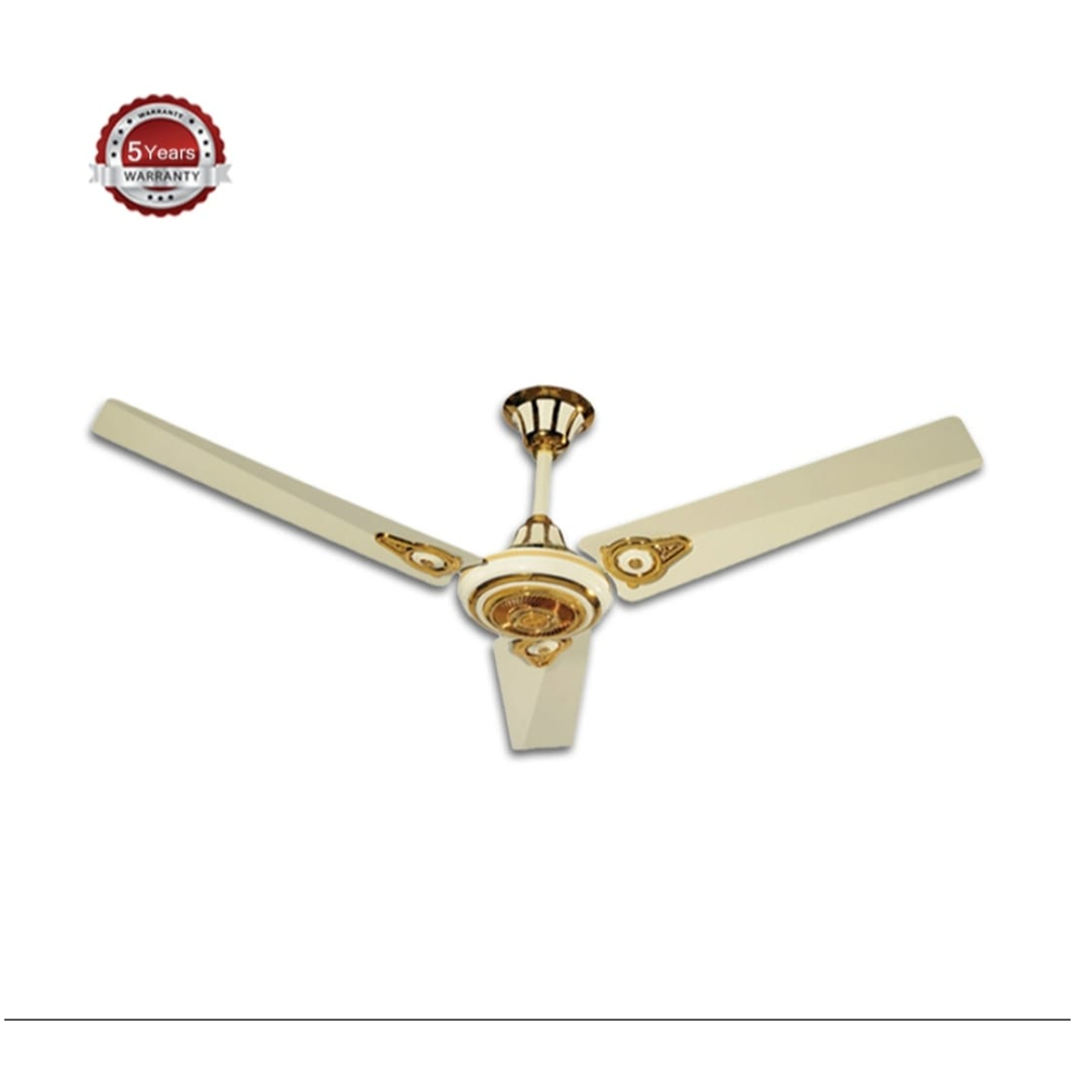 KBC VIP Ceiling Fan - 56 Inch - Off White