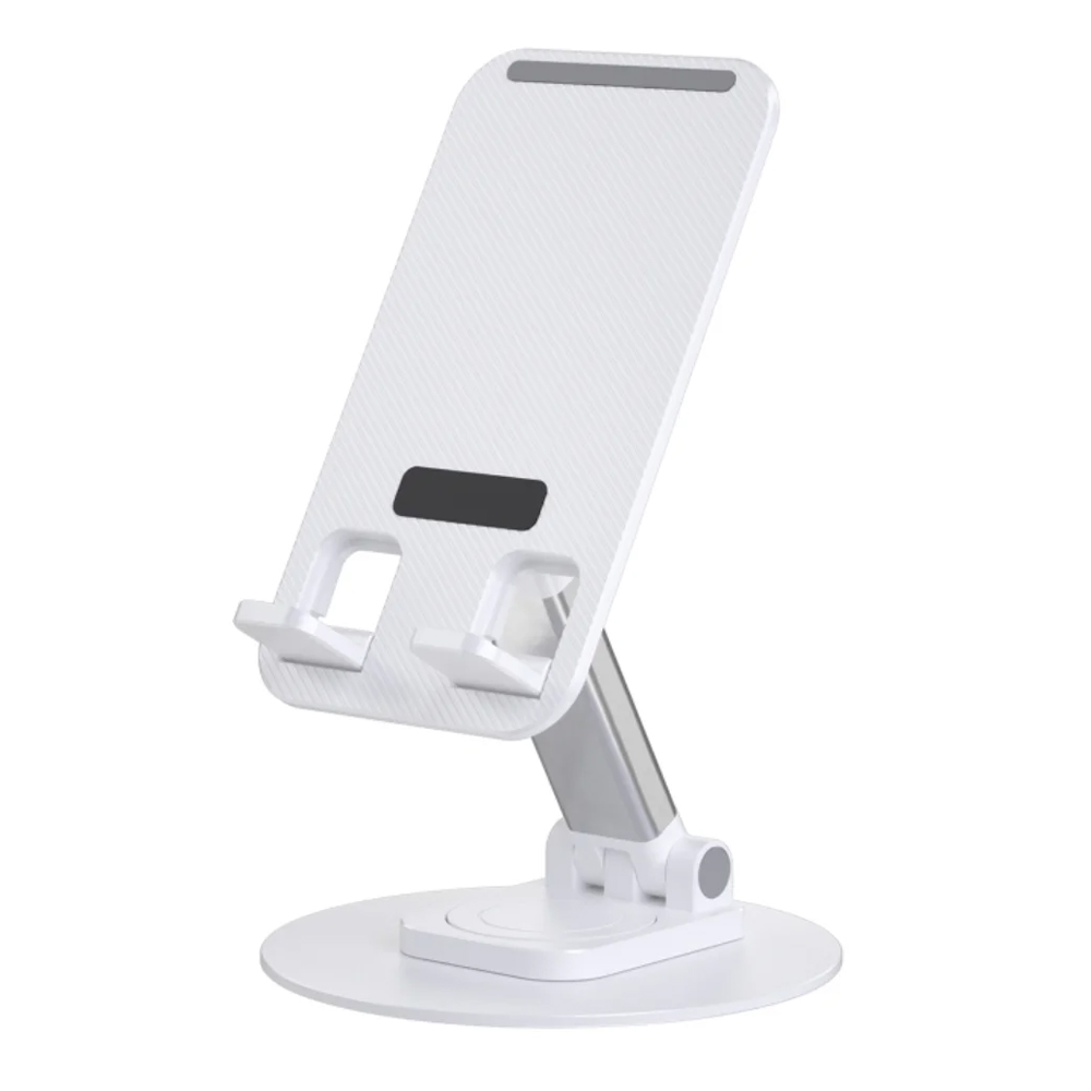 WIWU ZM109 Rotatable Foldable Desktop Phone Holder - White