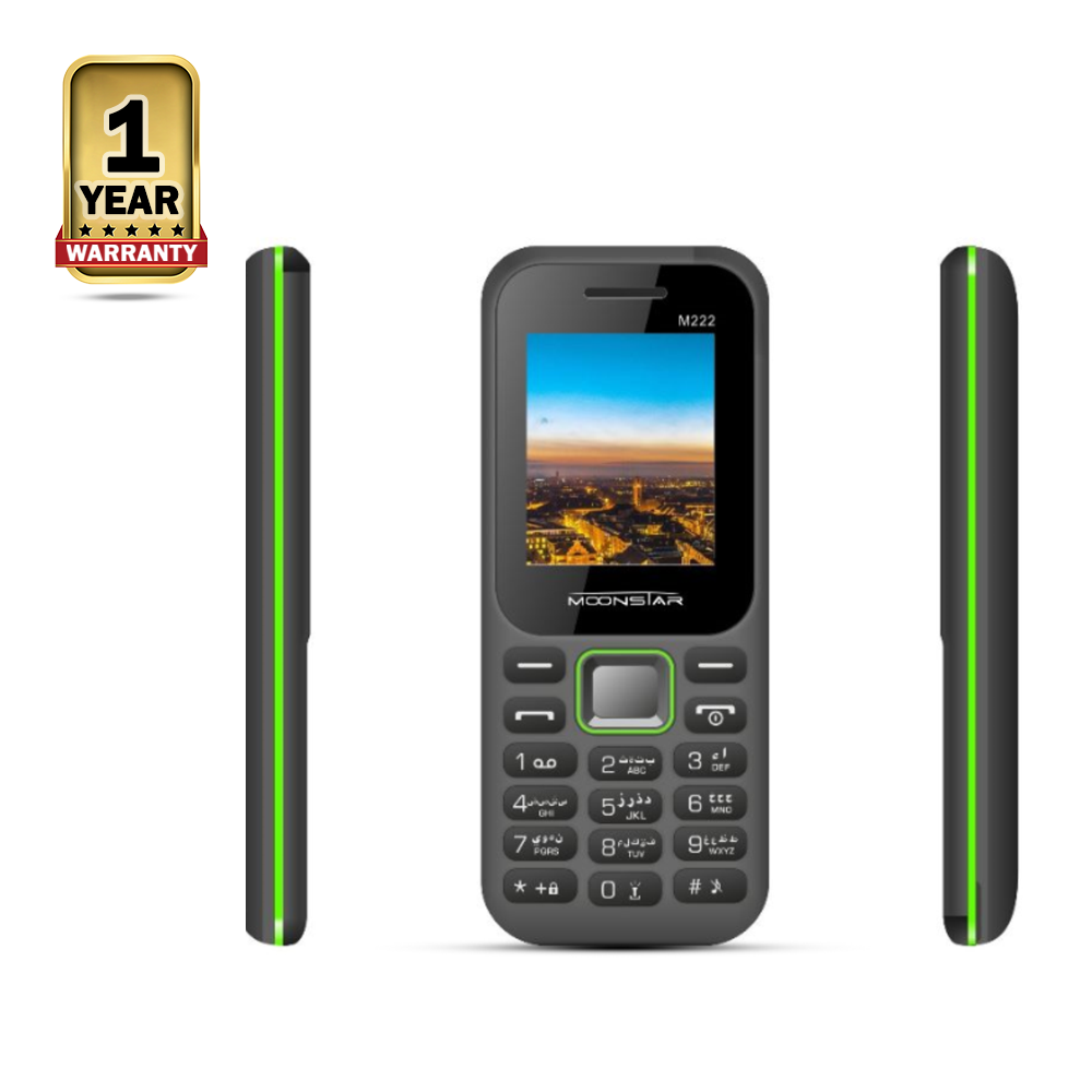 Moonstar M222 Dual Sim Feature Phone