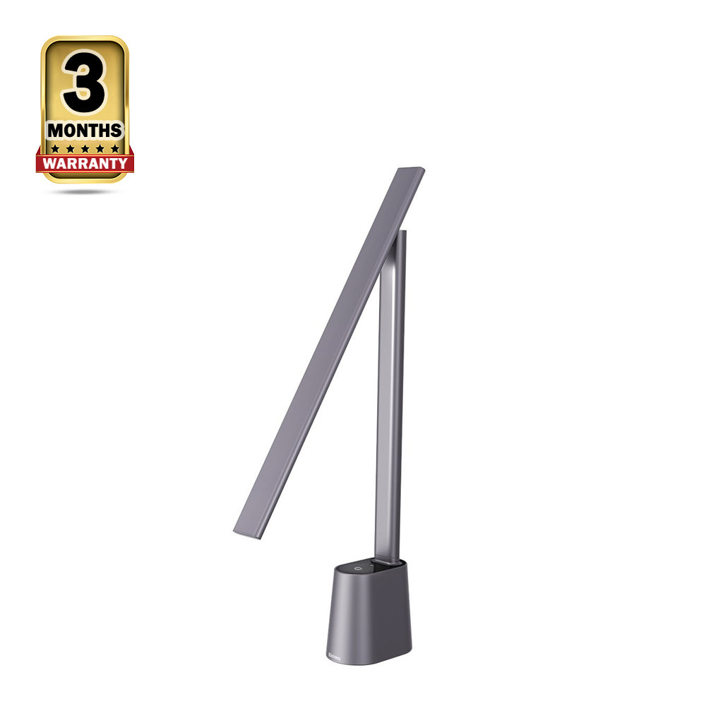 Baseus Smart Eye Wireless LED Desk Lamp - Gray - DGZG-0G