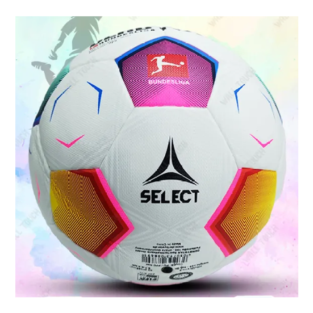 Derbystar Bundesliga 2022-23 Non Stitched Water Resistance Football - White