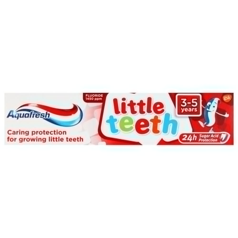 Aquafresh Little Teeth Toothpaste - 50 ml