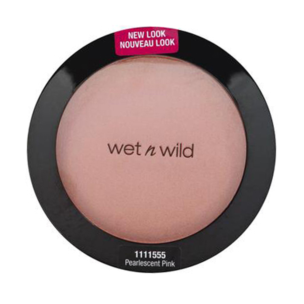 Wet N Wild Color Icon Blush - Pearlescent Pink