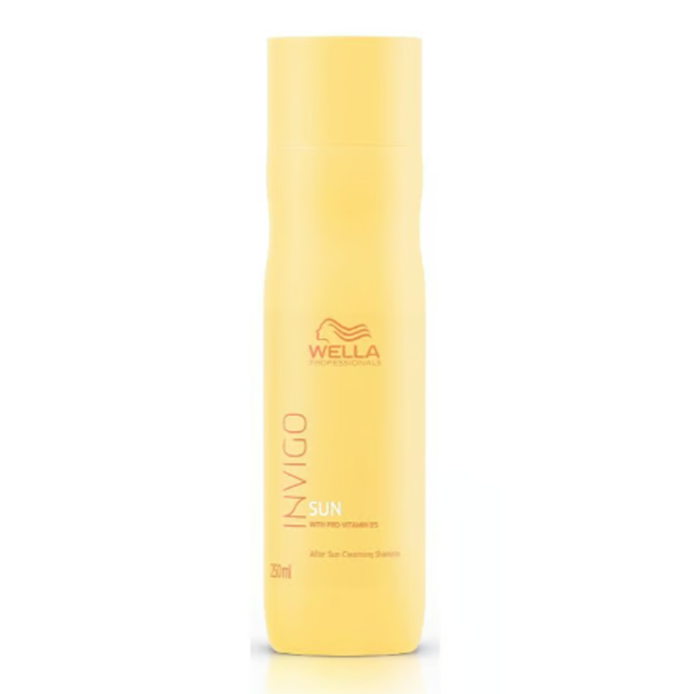 Wella Professionals Invigo Sun After Sun Cleansing Shampoo - 250ml