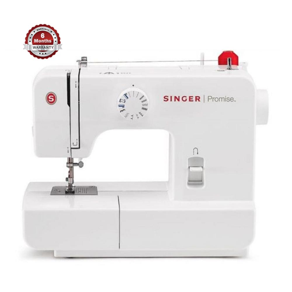 Singer SME-1408 Promise Electric Sewing Machine - White