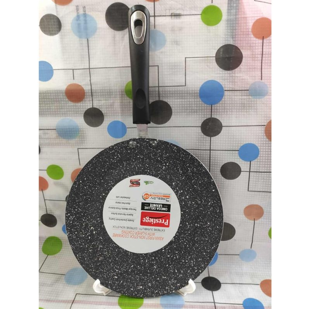 Prestige Non Stick Ruti Tawa 26 Cm Black