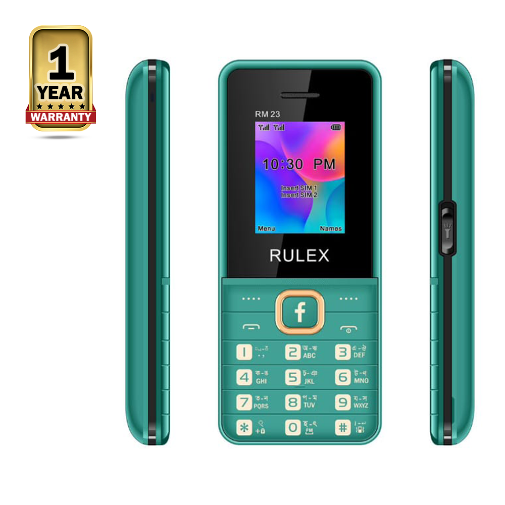 Rulex RM23 Dual Sim Feature Phone