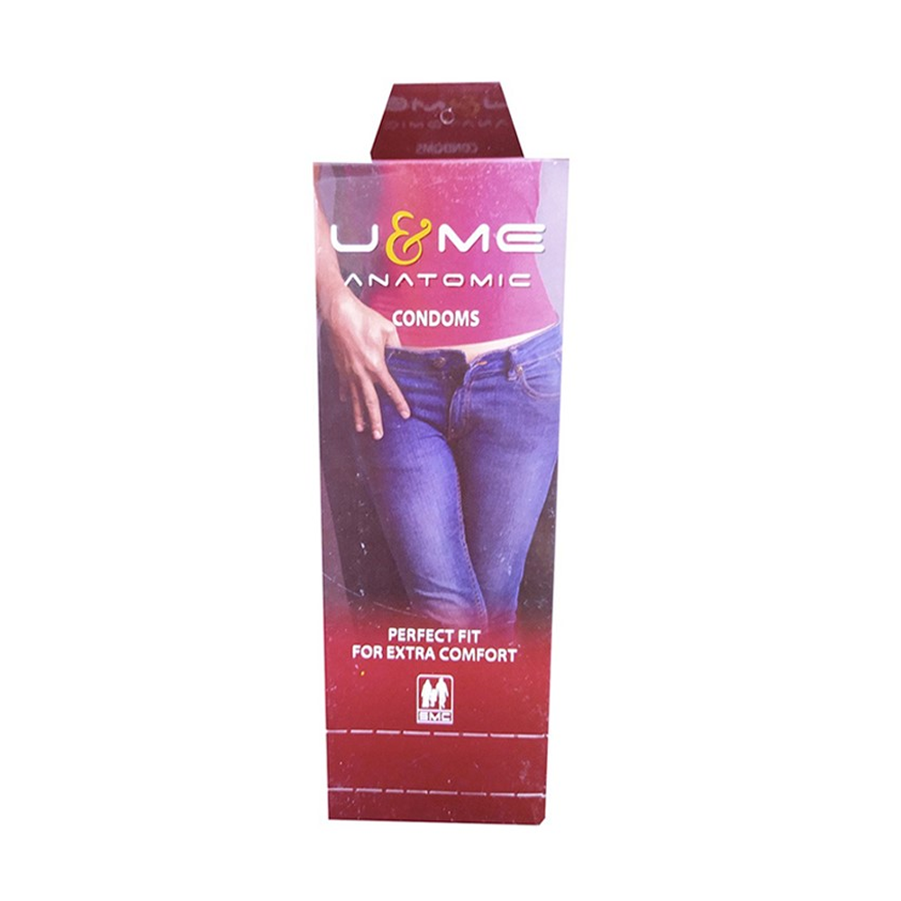 U&Me Anatomic Condoms - 36 Pcs Pack