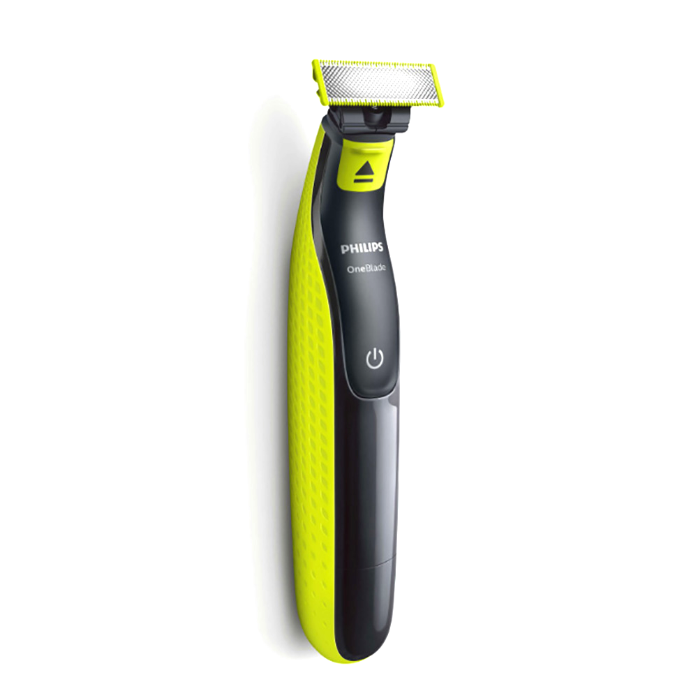 Philips QP2620/10 One Blade Face And Body Trimmer For Men - Black And Green