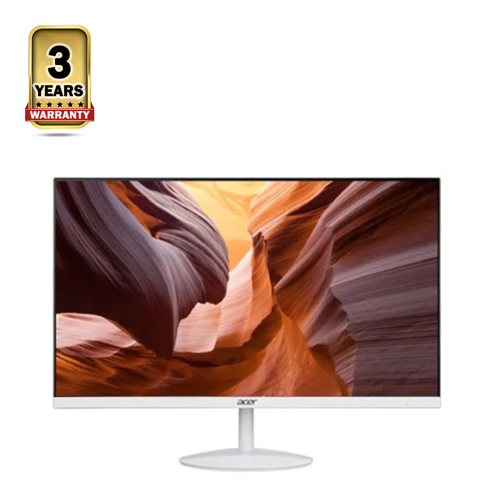 Acer SA222Q Ultra Slim IPS FHD Monitor - 21.5 Inch - White