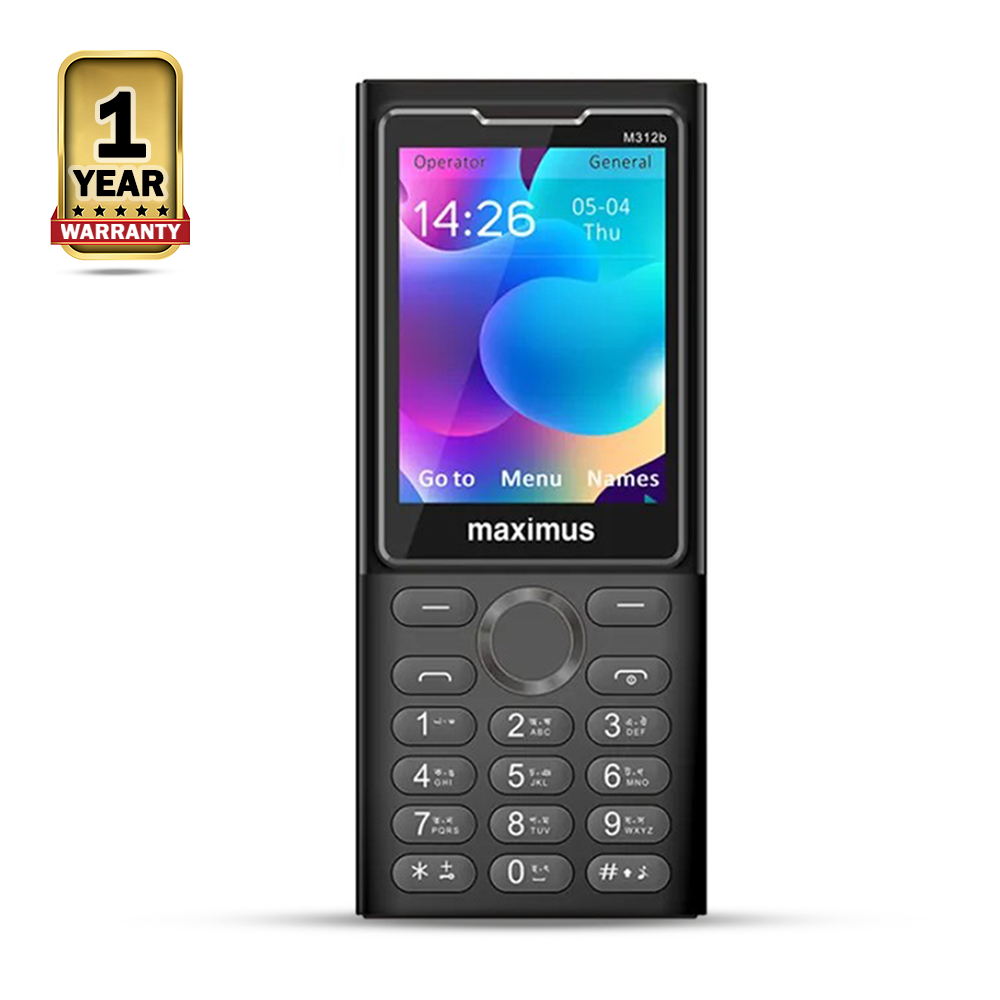 Maximus M312b Dual SIM Feature Phone