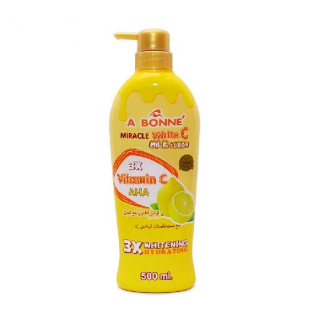 A Bonne Miracle White Milk Body Lotion - 500ml