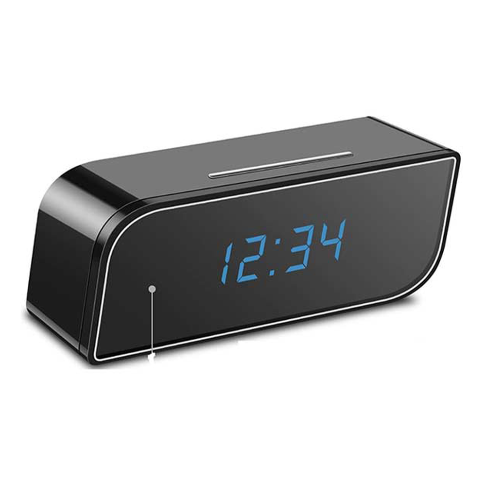 CAM 360 Digital Table Clock with Mini Spy Camera