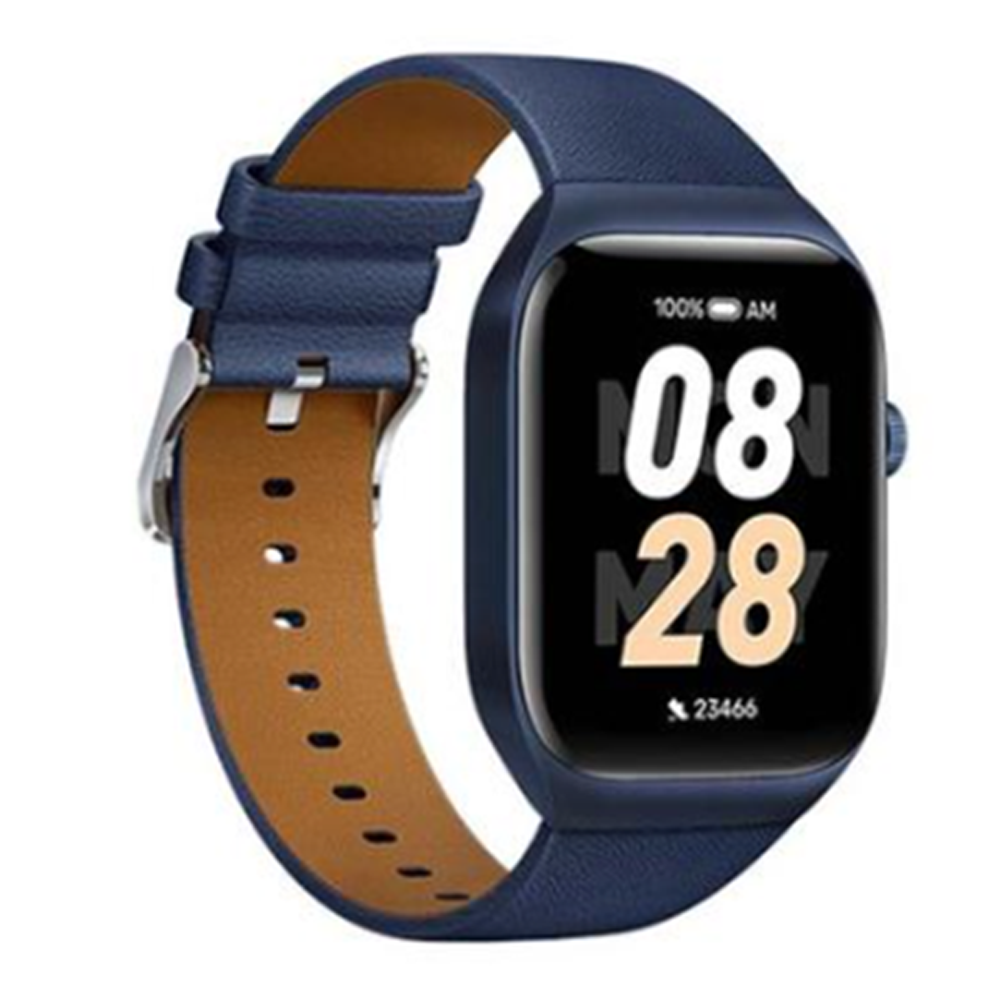 Mibro T2 Calling Amoled Smart Watch - 1.75 Inch - Deep Blue
