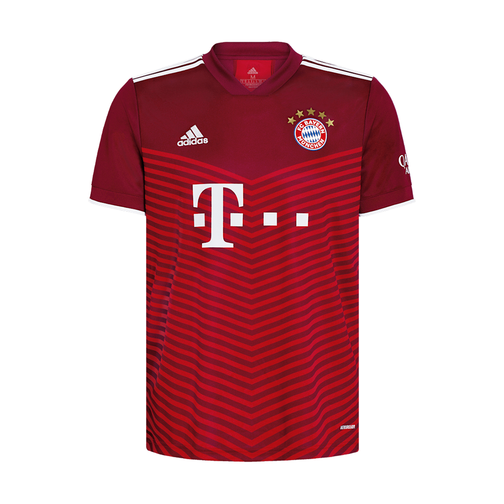 Bayern Munich Home Thai Half Sleeve Jersey For Men