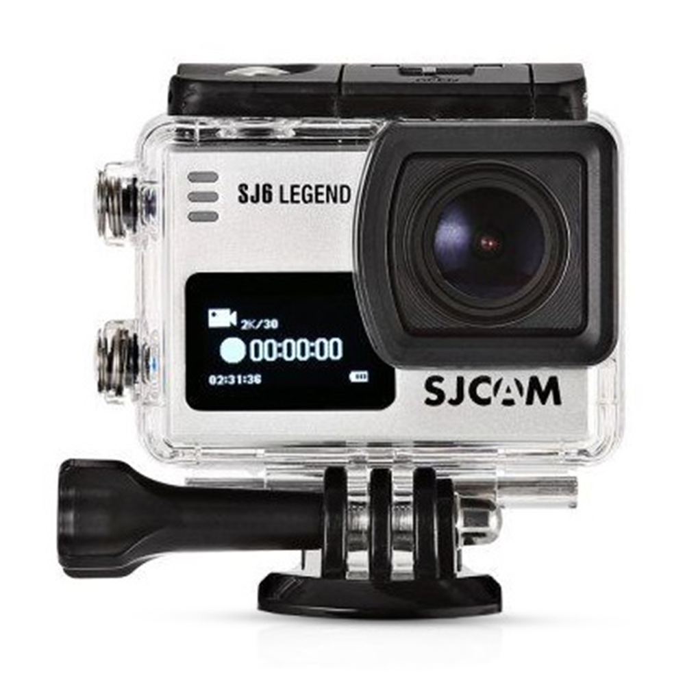 SJCAM SJ6 Legend 4K Wi-Fi Waterproof Touch Screen Sports Action Camera - 16MP 