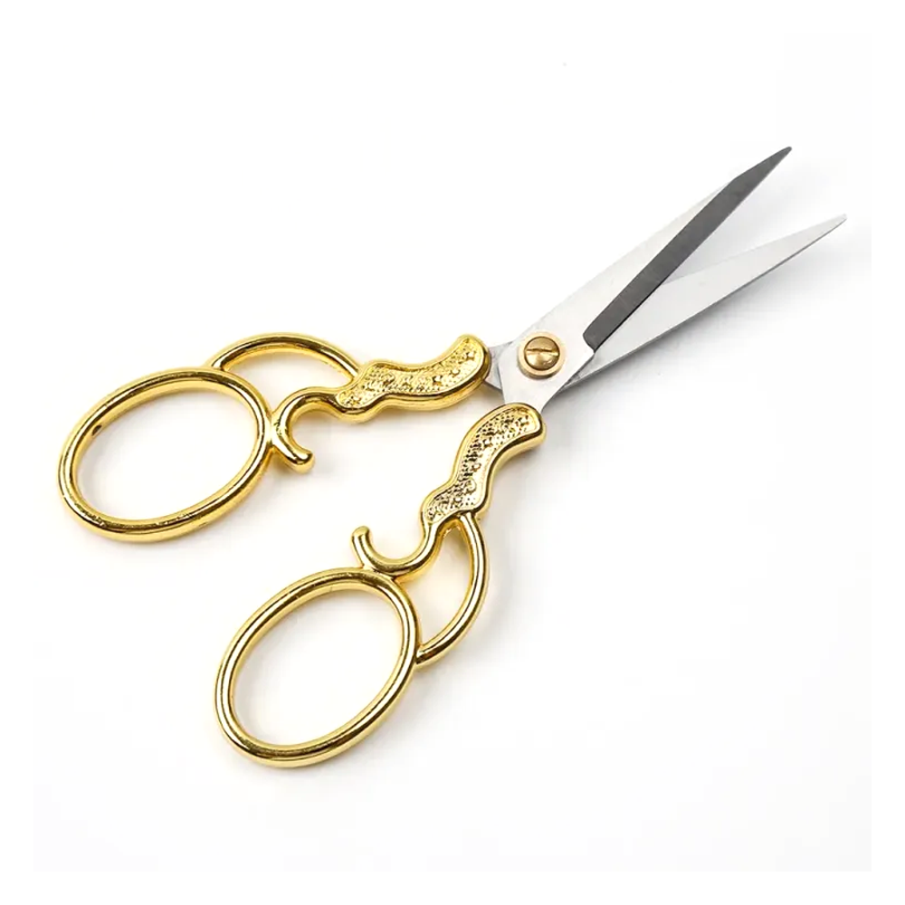 Stainless Steel Tailor Scissors - 12.5cm - Rose Gold
