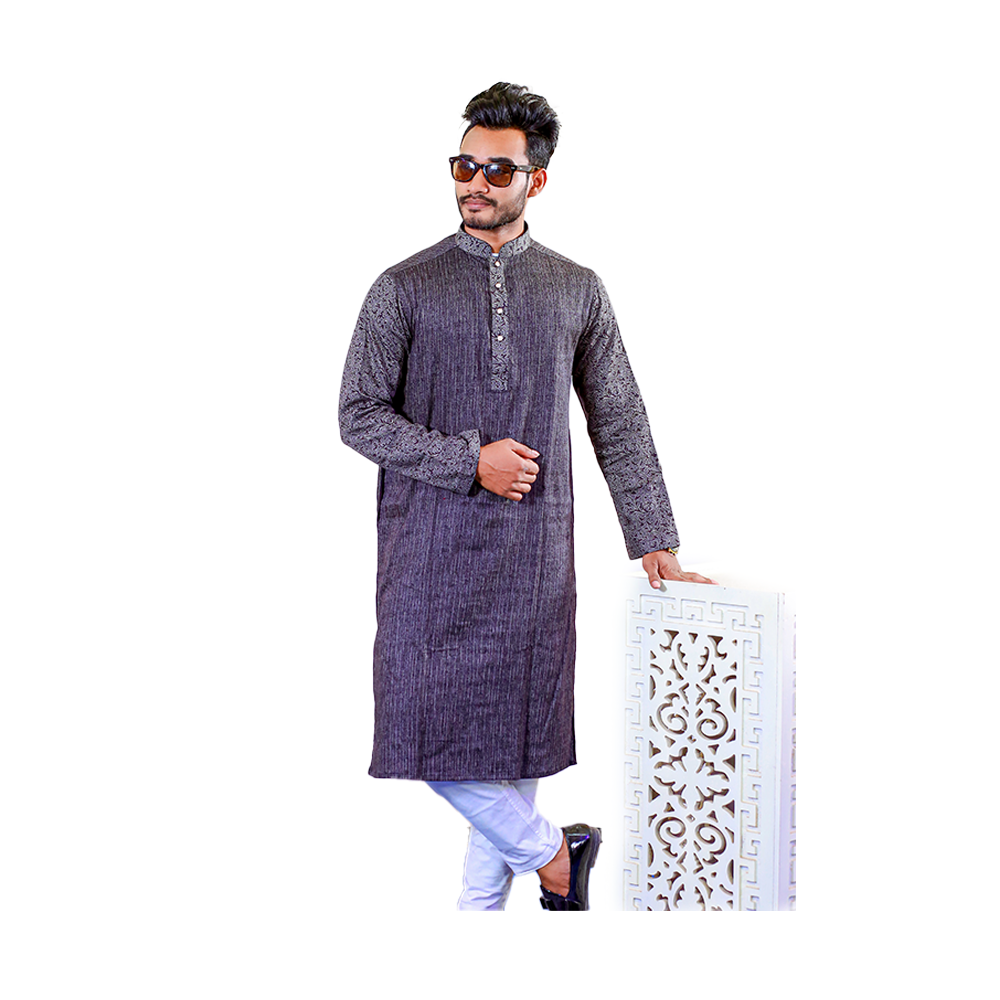 Cotton Panjabi For Men - FF1023