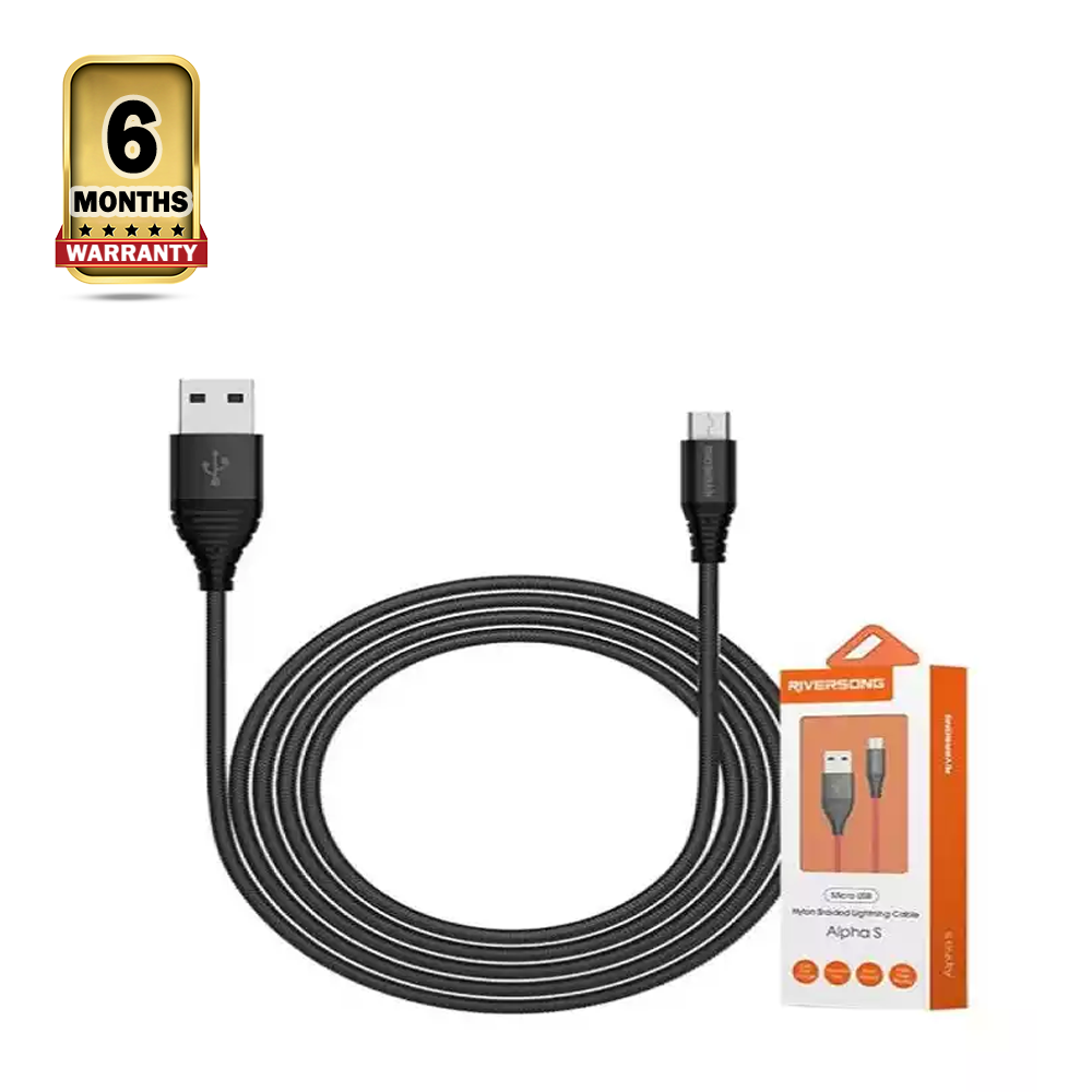 Riversong CM32 Alpha S Micro USB Cable