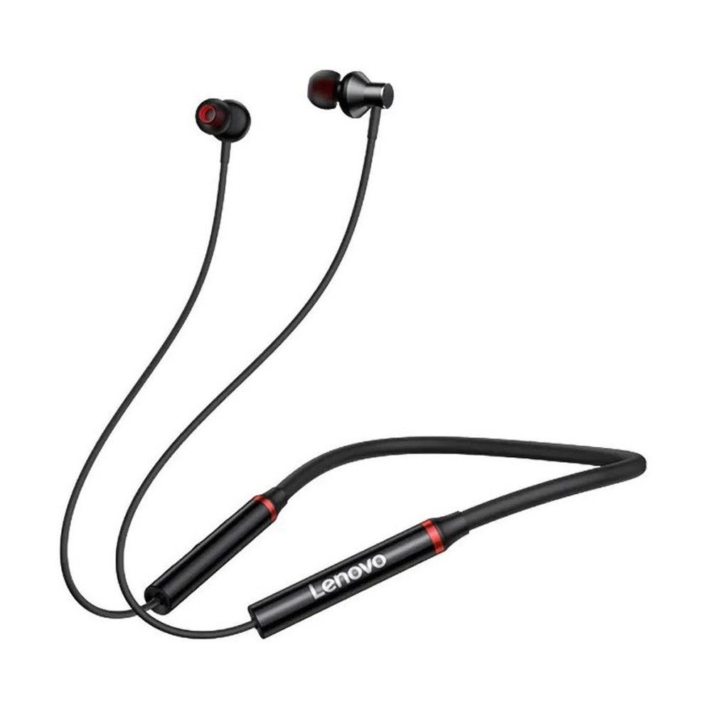 Lenovo HE05X Neckband Bluetooth Headset - Black