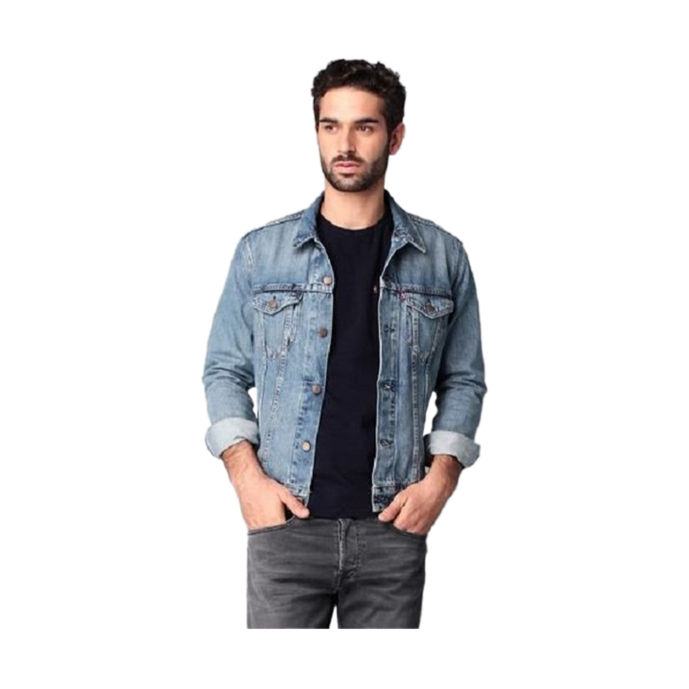 Apara Denim Jacket For Men - MJJ -08