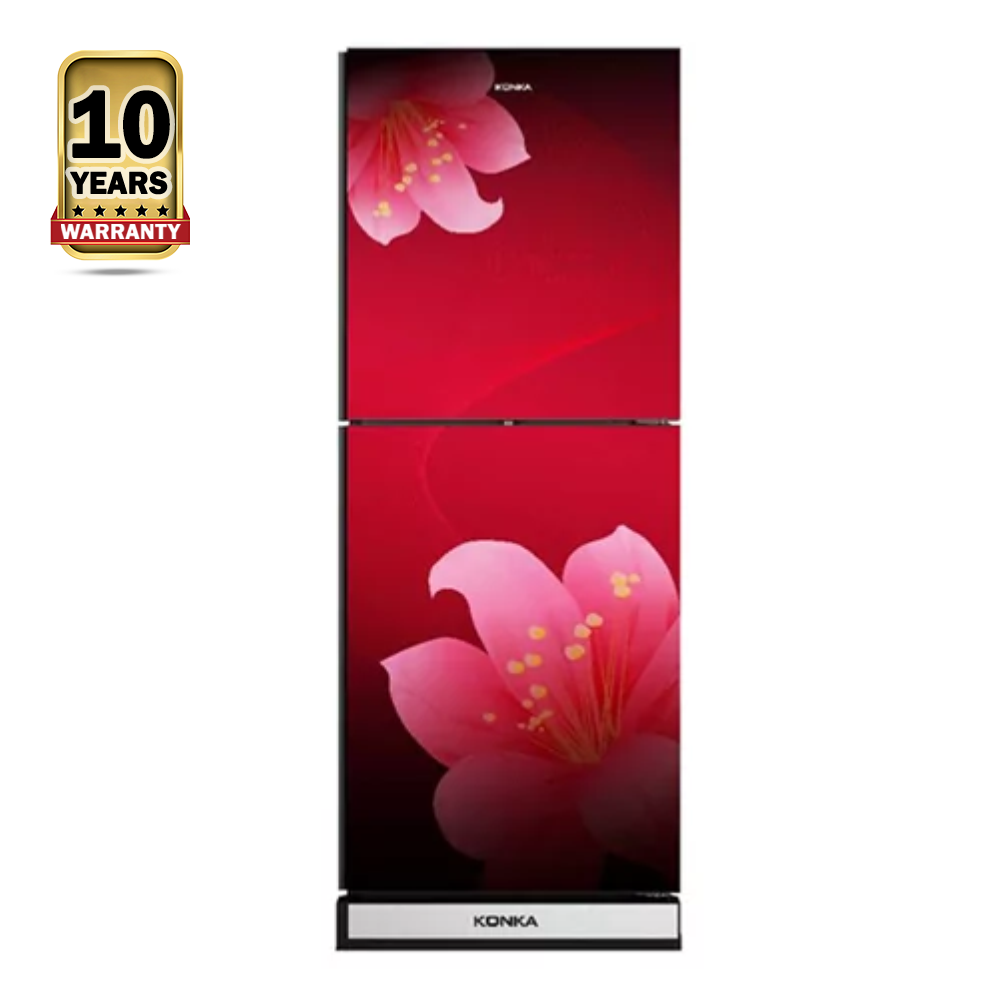 KONKA KRT165GBRed Refrigerator 165 Liter Red