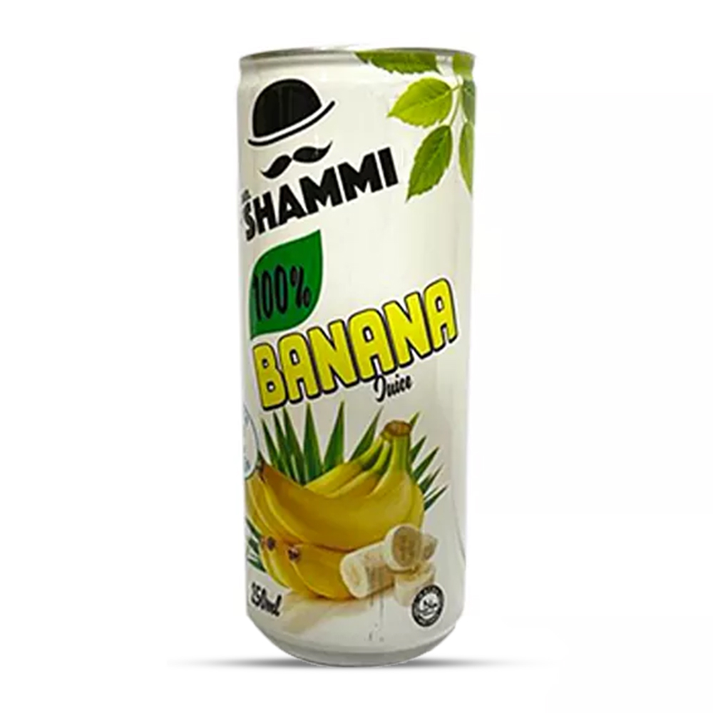 Mr Shammi Banana Juice - 250ml
