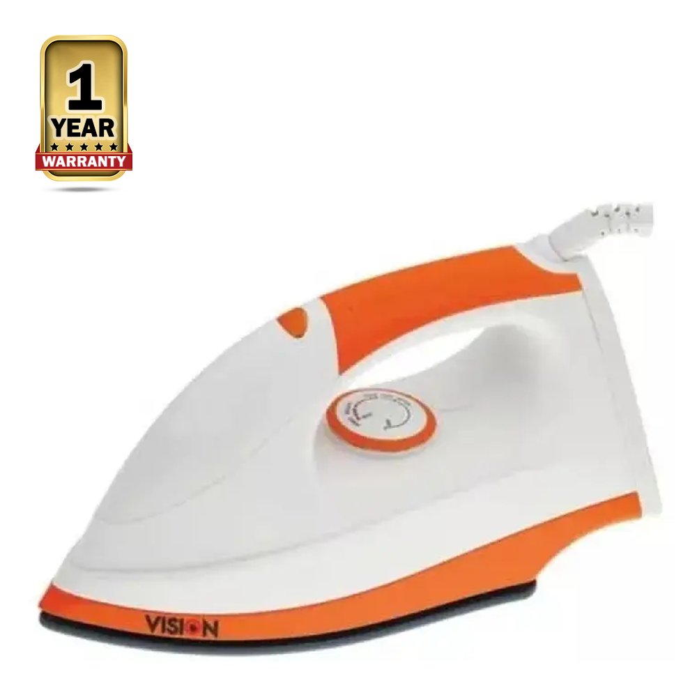 Vision VIS- 633 Electronic Dry Iron - Orange