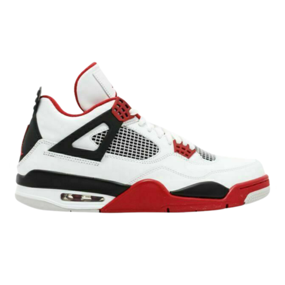 Nike Air Jordan 4 Sneaker For Men - Red