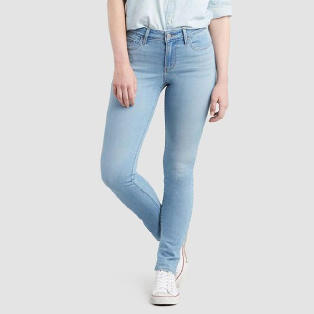Denim Jeans Pant For Women - Sky Blue - u3049