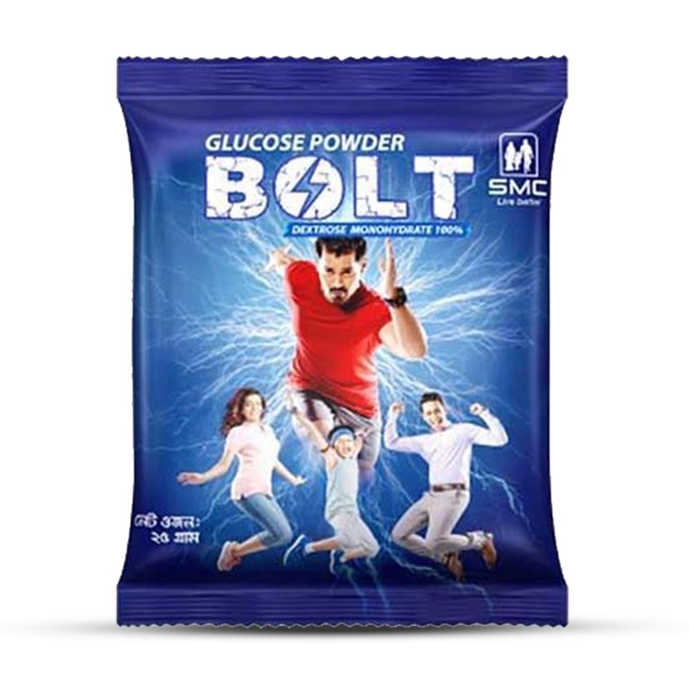 SMC BOLT Glucose Powder - 25gm