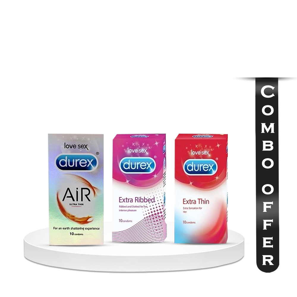 Combo of Durex Valentine's Mix Condoms