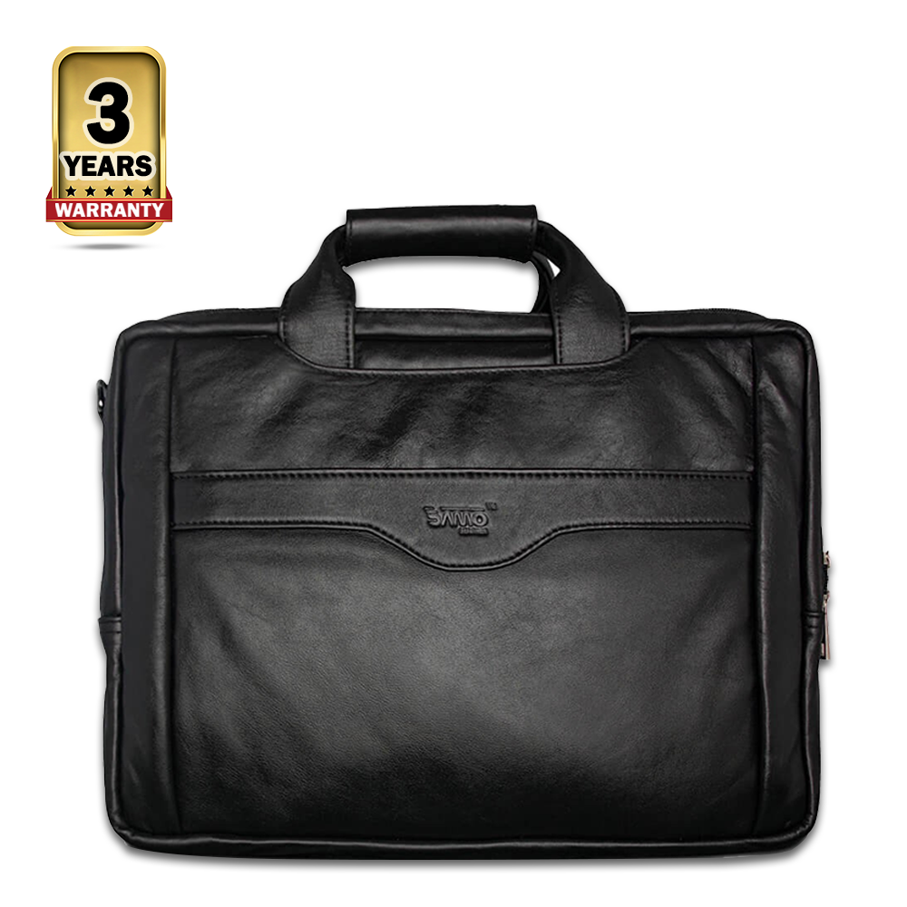 Leather Office Bag For Men - OB -1007