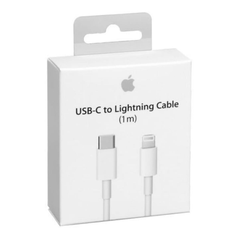 USB C to Lightning Fast Charging Cable - 20W - White