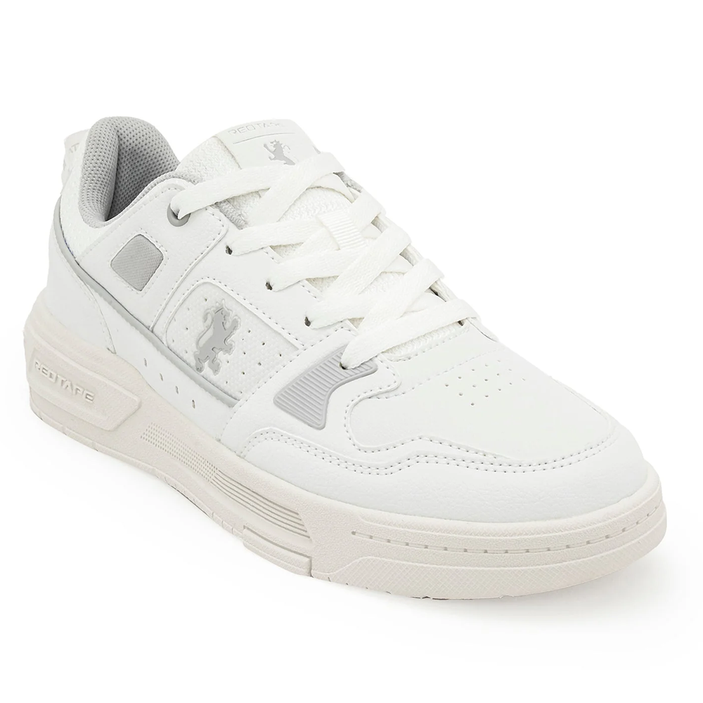 Redtape Lifestyle Sneaker Shoes for Women - White & Beige