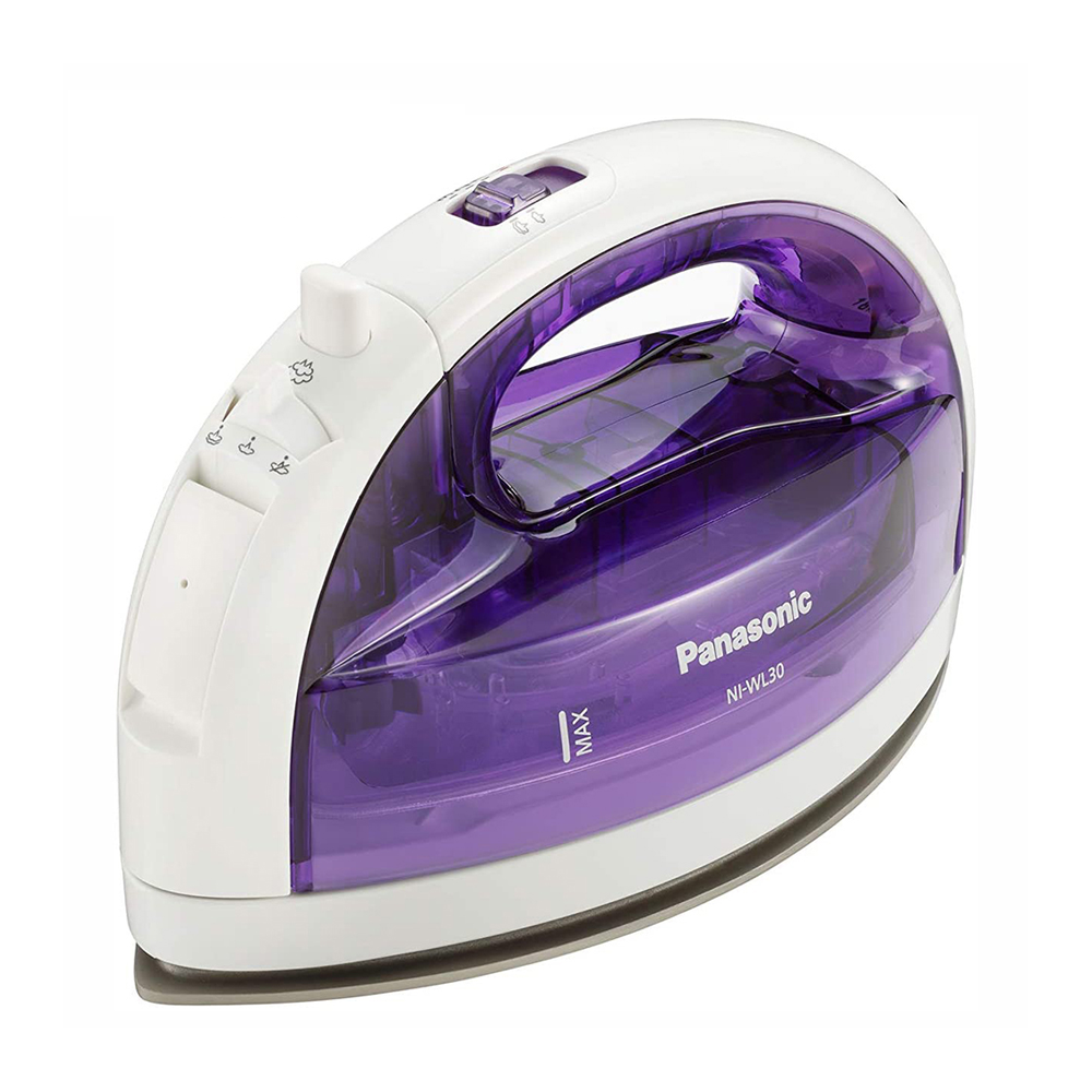 Panasonic NI-WL30 Cordless Steam Iron - White and Blue 