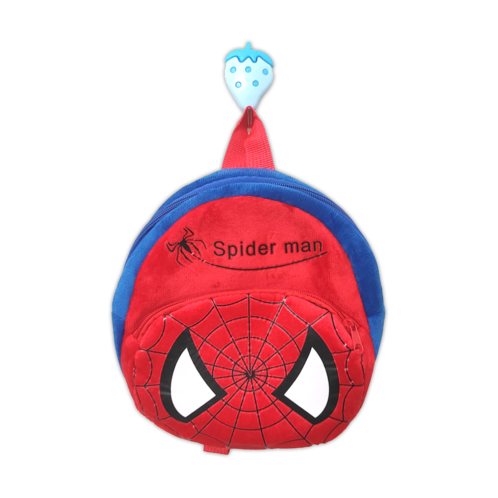 Spider Man Bag For Kids - Red - AM015