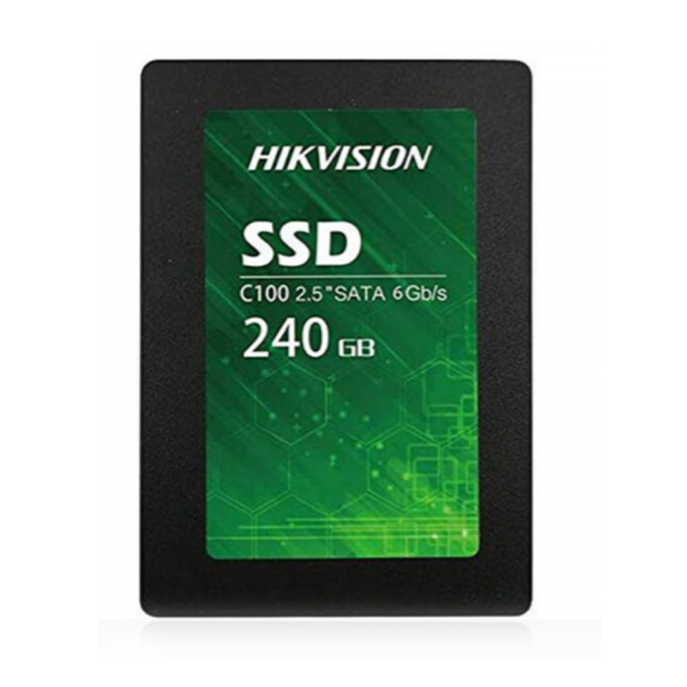 Hikvision C100 2.5 Inch SATAIII SSD - 240GB