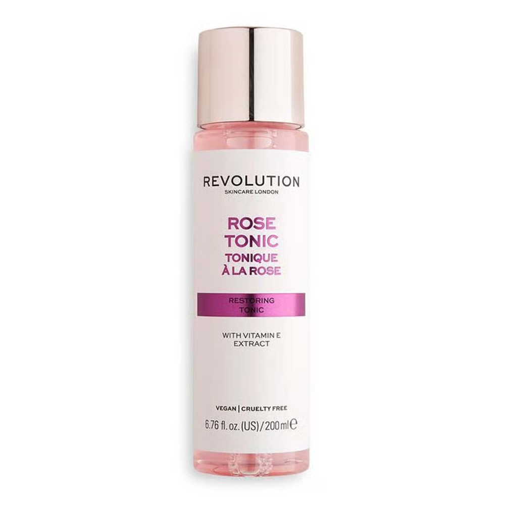 Revolution Skincare Restoring Rose Tonic - 200ml