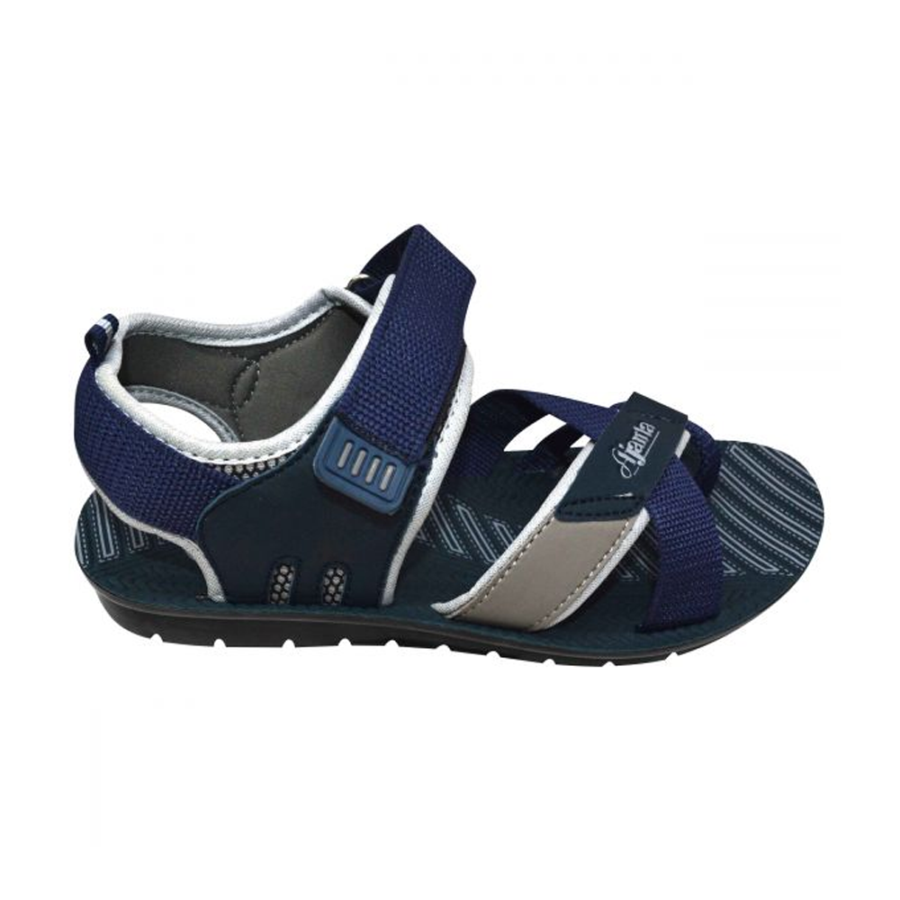 Ajanta Royalz PUG799 Sandals for Men - Blue