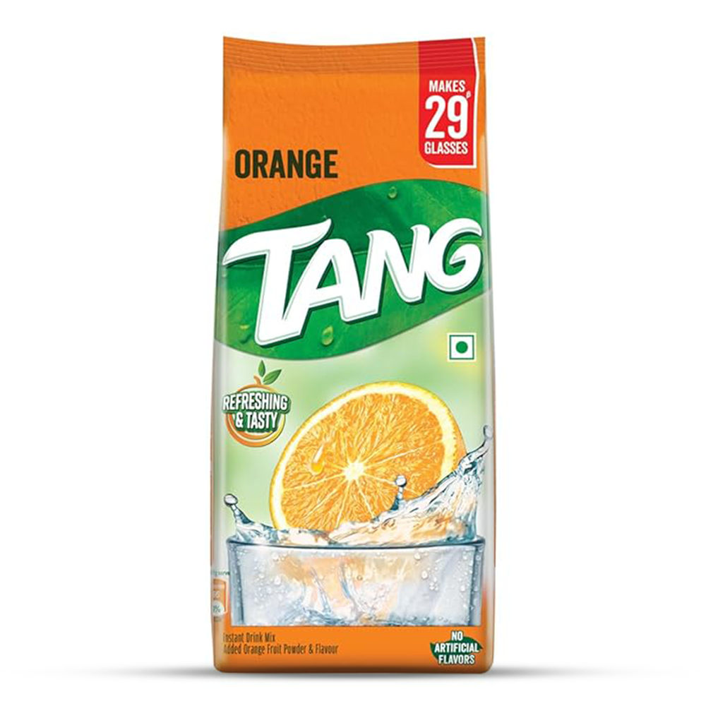 Tang Orange Instant Drink Mix Powder - 500gm