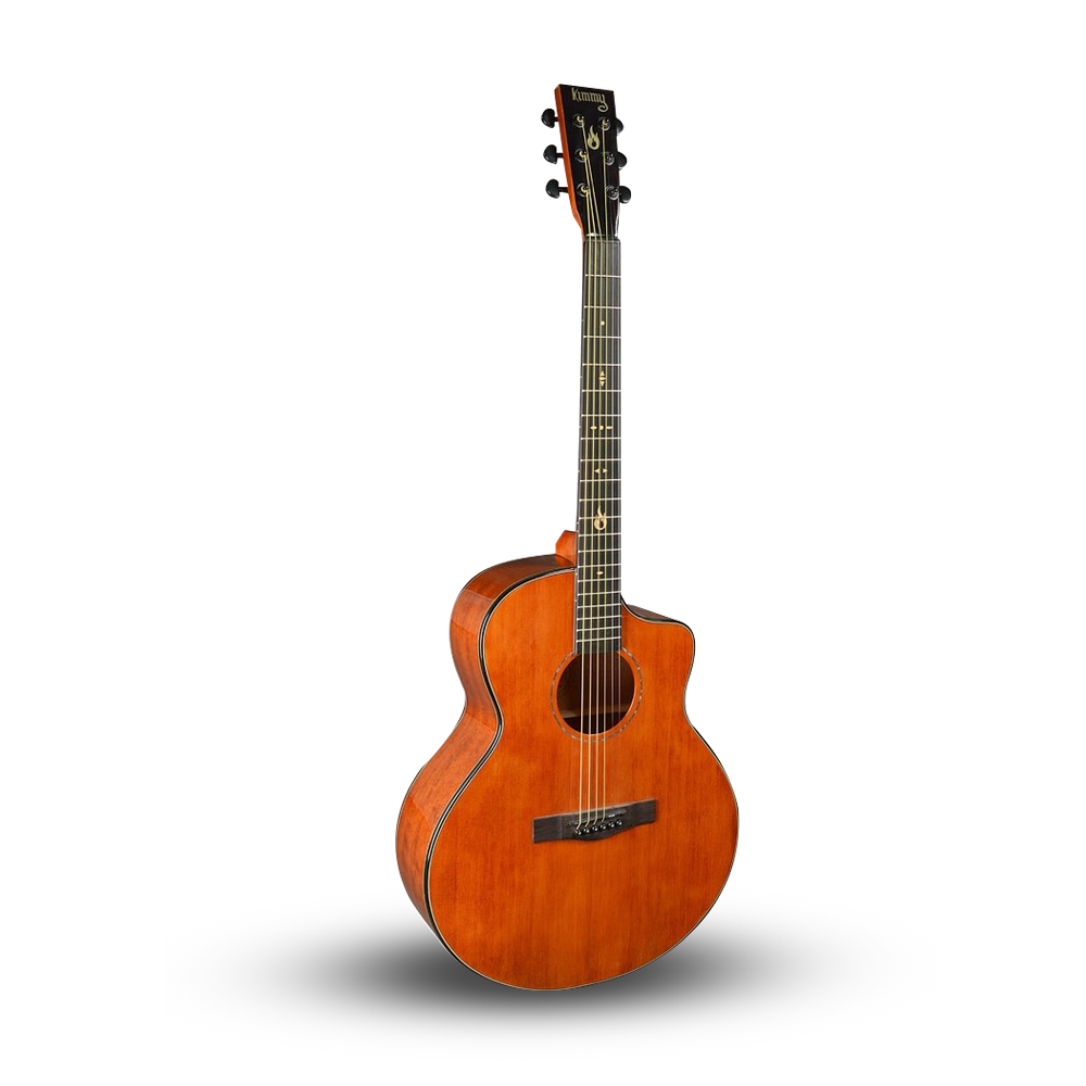 Kimmy 304 Acoustic Guitar - Wooden