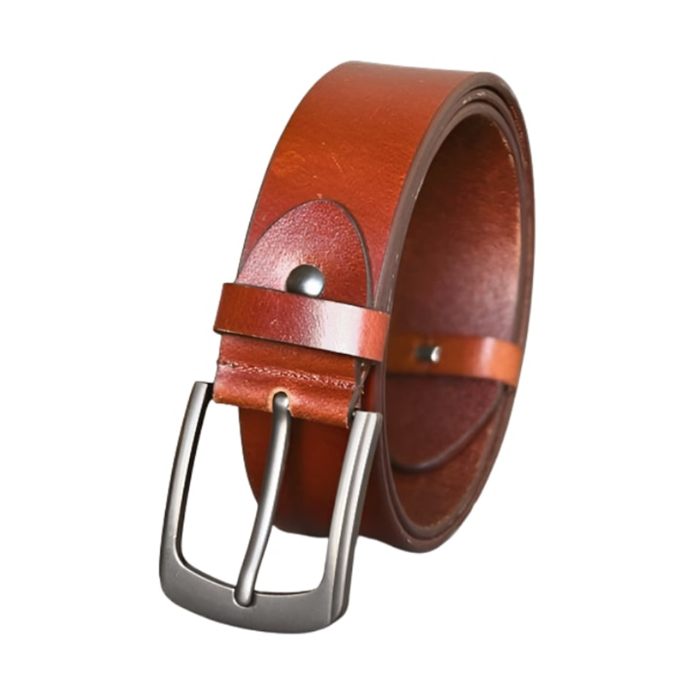 Loretta Leather Belt For Men - LLB - 0091 - Chocolate