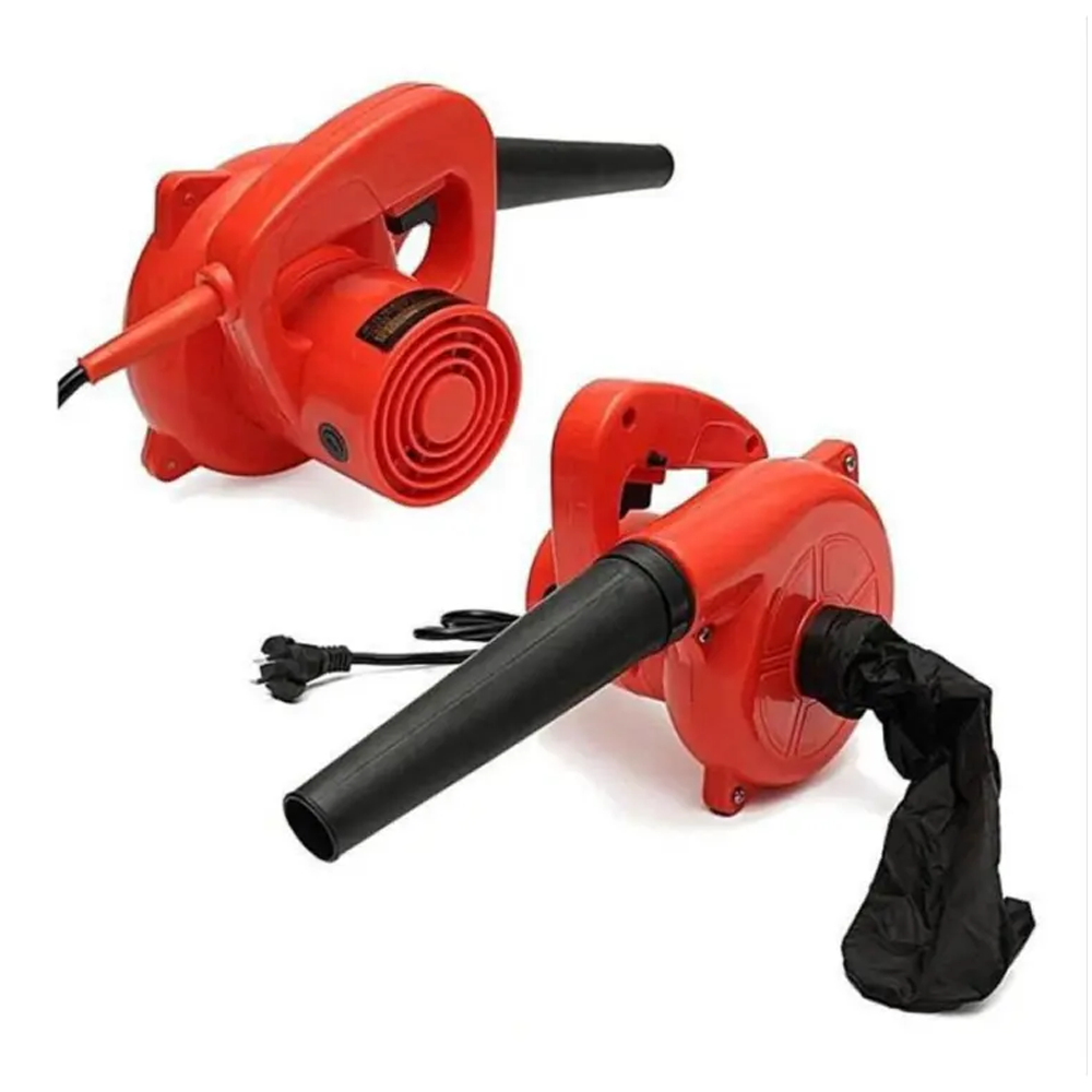 2 in 1 Dust Cleaning Electric Blower Machine For Pc - Red