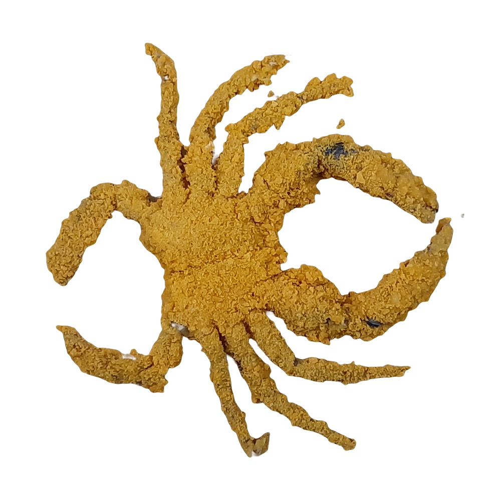 Breaded Soft Shell Ready to Cook Crab - 500gm